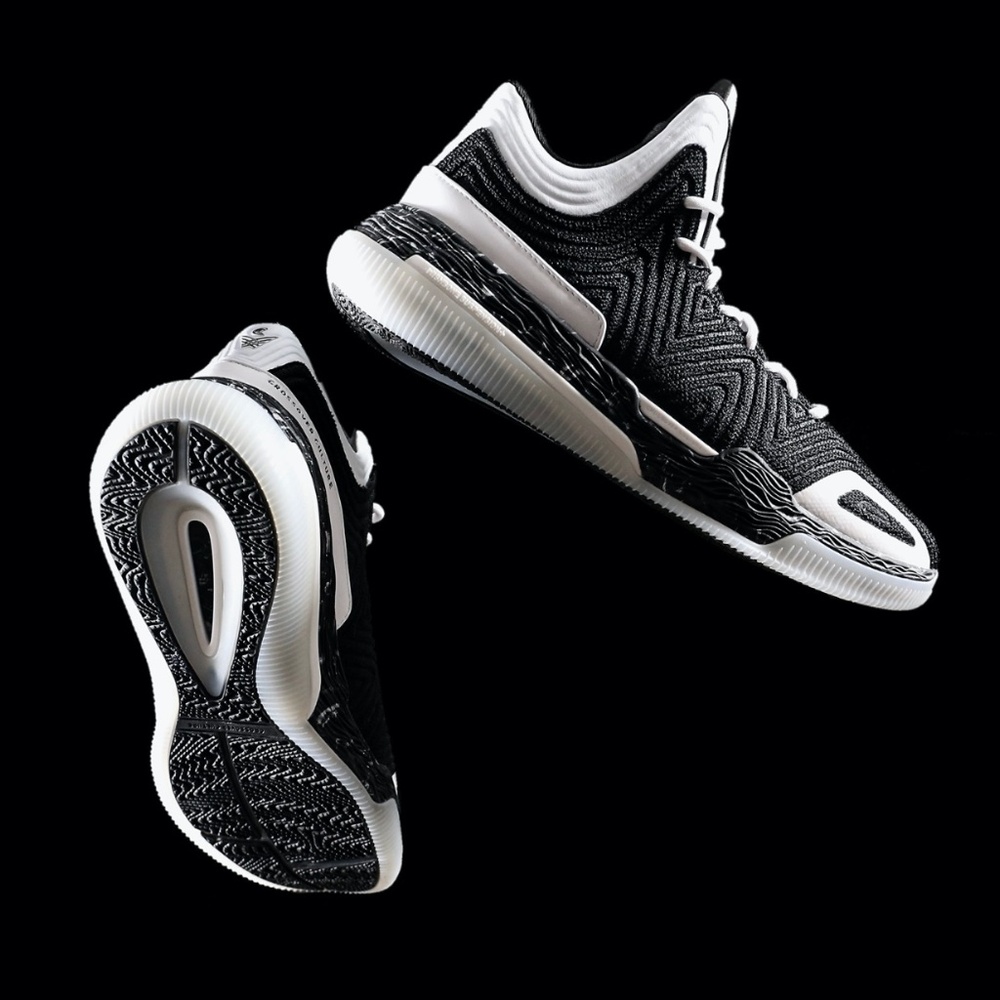 Crossover Culture KAYO LP2 Sneaker black tuxedo Basketball Shoes Size 7.5 NWOT‎